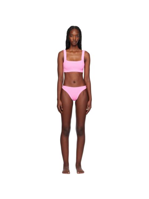 Hunza G Pink Xandra Bikini