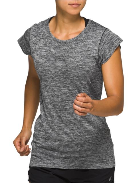 Asics WOMEN'S RACE SEAMLESS SHORT SLEEVE TOP