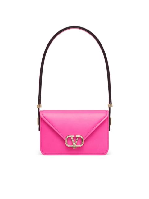 Valentino small Letter smooth-grain shoulder bag