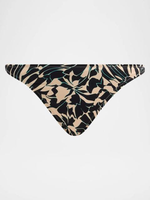 ULLA JOHNSON Mallorca High-Cut Bikini Bottoms