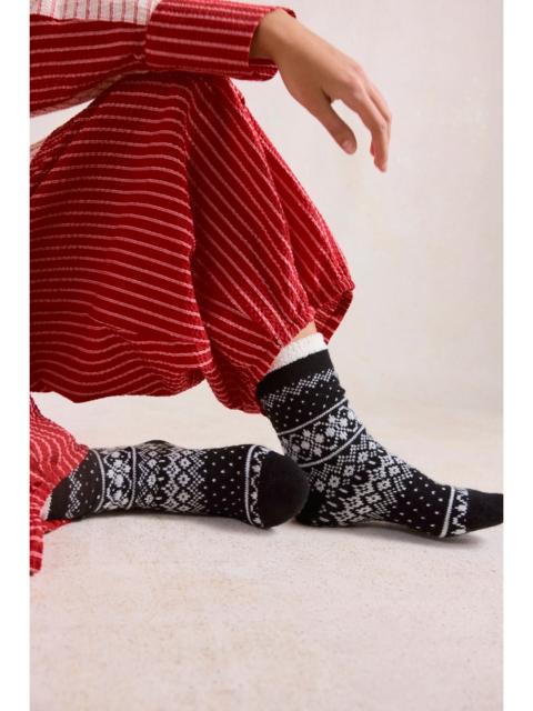 FREE PEOPLE Tall Cozy Lined Lounge Socks