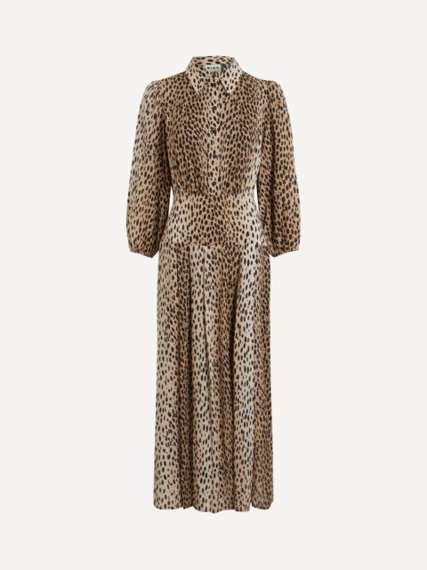 RIXO Izzy Shirt Dress