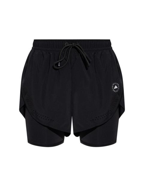 adidas Two-layered shorts with logo