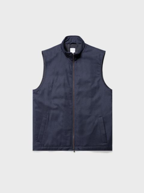 Sunspel Insulated Wool Gilet