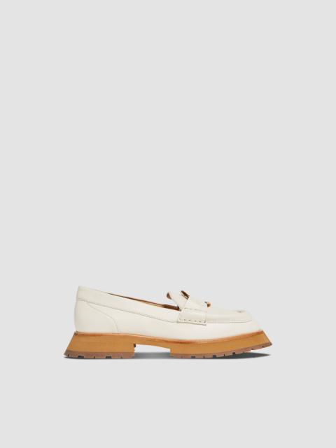 Moncler Bell Leather Loafers