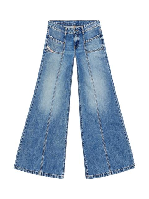 Diesel BOOTCUT AND FLARE JEANS D-AKII 09H95