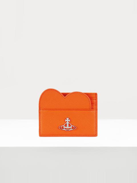 Vivienne Westwood SAFFIANO HEART CARD HOLDER