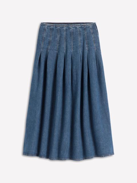 BODEN Valentina Denim Skirt-Mid Vintage