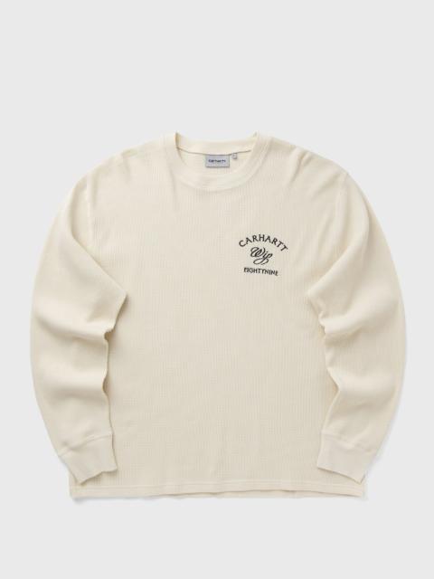 Carhartt L/S Eightynine Waffle Tee