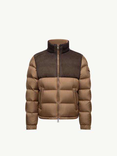 Cheverny Suede Short Down Jacket