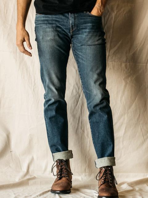 HIROSHI KATO The Pen Slim - Rain 10.5oz Selvedge