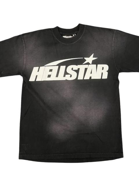 HELLSTAR Classic Logo Rhinestones T-Shirt "Black" HSR283