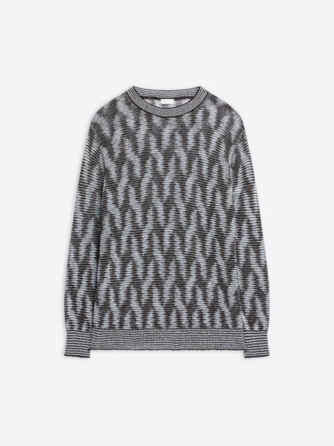 Dries Van Noten LOOSE MERINO SWEATER