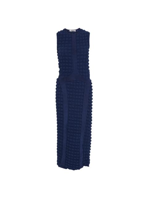 HENRIK VIBSKOV TIE DRESS - MIDNIGHT BLUE