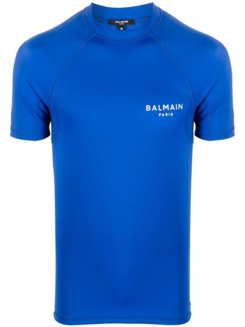 Balmain logo-print short-sleeve T-shirt