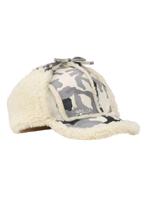 Supreme Supreme FW25 Shearling Lined Earflap Cap 'Snow Camo' SUP-FW25-1100-SNOW