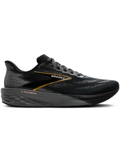BROOKS Brooks Launch 11 Black Grey Gold