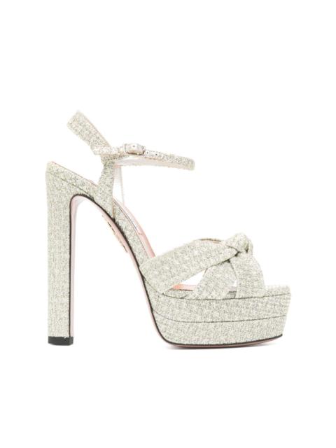AQUAZZURA 130mm Nina sandals