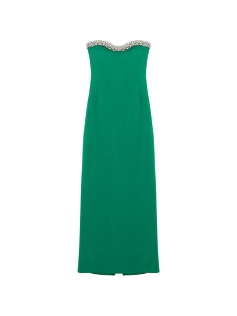 SIMKHAI Riona bustier gown