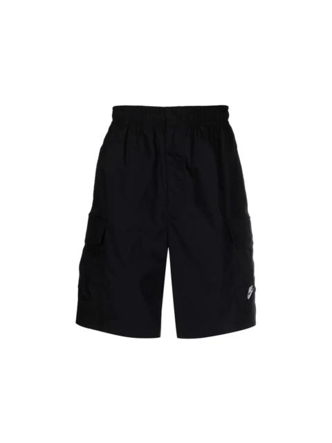 Nike Nike Sportswear Dri-FIT Sports Utility Fleece Shorts Black/Black/Black