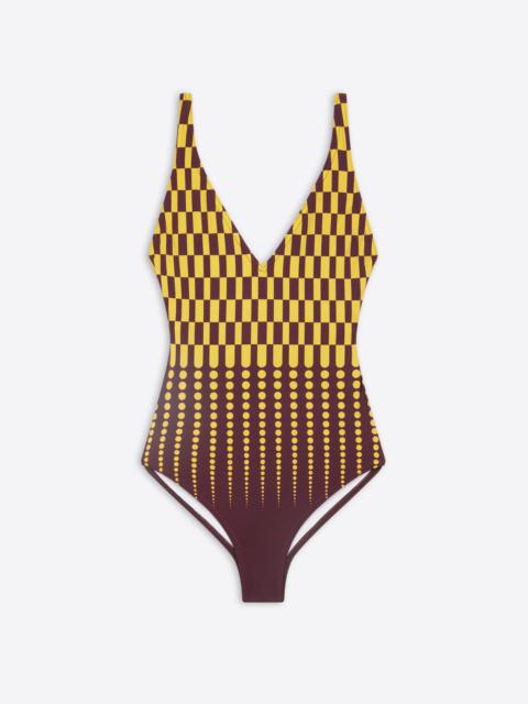 Dries Van Noten HALTERNECK SWIMSUIT