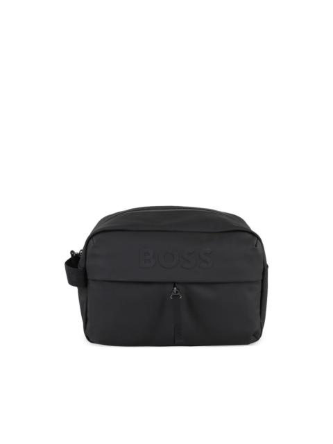 BOSS logo wash bag