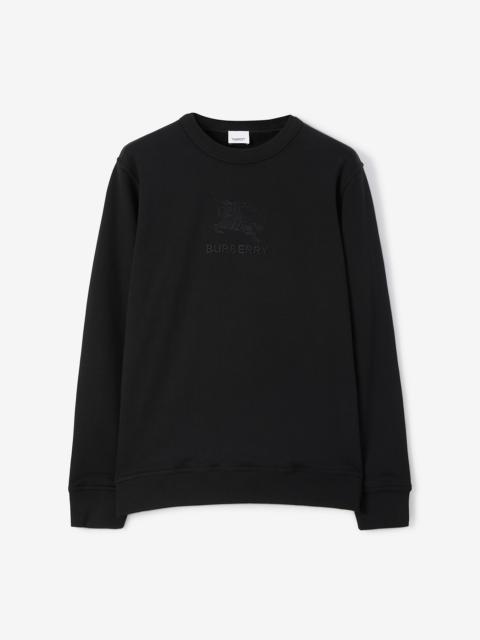 Burberry EKD Cotton Sweatshirt