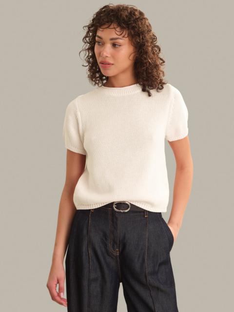 525 america Banks Rolled Edge Sweater Tee