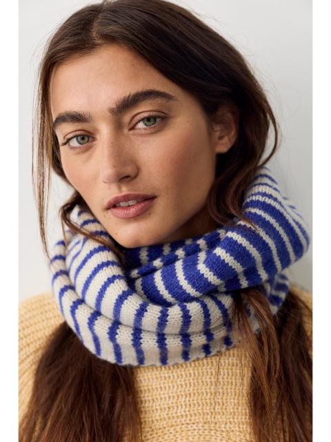 FREE PEOPLE Striped Infinity Snood