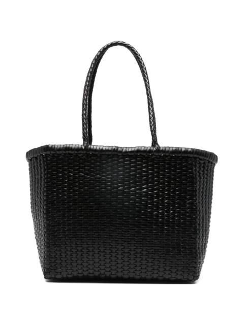 DRAGON DIFFUSION Dragon Diffusion Small Braided-handle Tote Bag