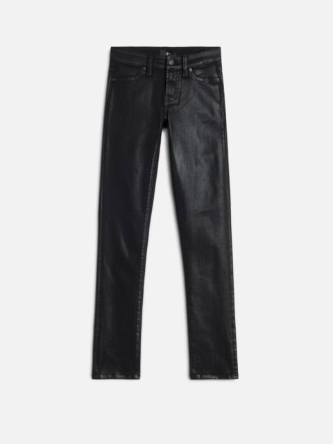7 For All Mankind LOW SKINNY in Coated