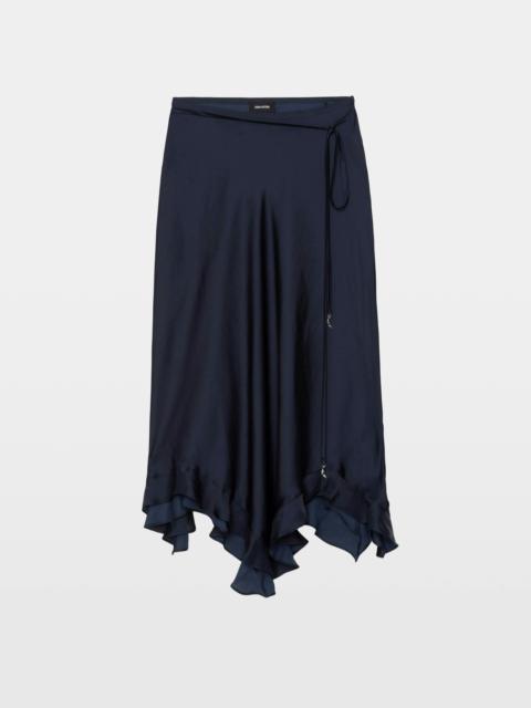 Zadig & Voltaire Jeto Satin Skirt