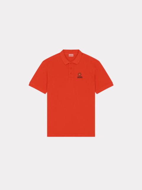 KENZO 'BOKE FLOWER' crest polo shirt