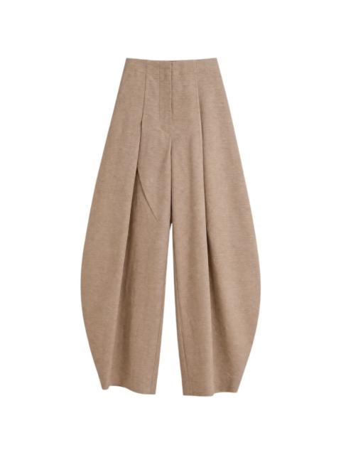 JACQUEMUS The Ovalo fluid pants