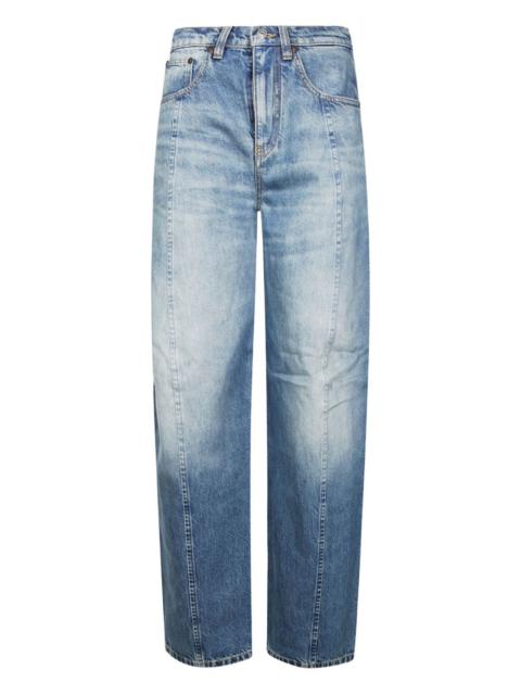 Victoria Beckham panelled jeans