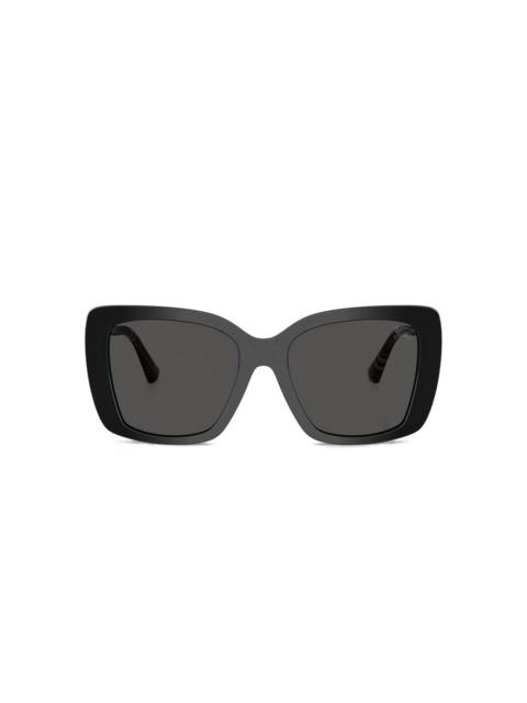Burberry butterfly-frame sunglasses