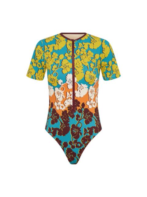 ALÉMAIS Splice Short Sleeve One Piece