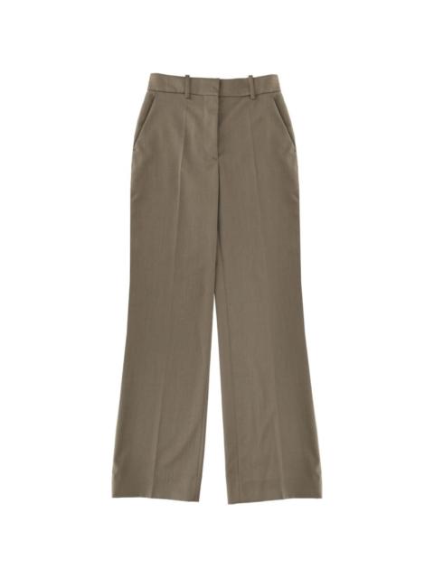 Victoria Beckham melange tailored trousers
