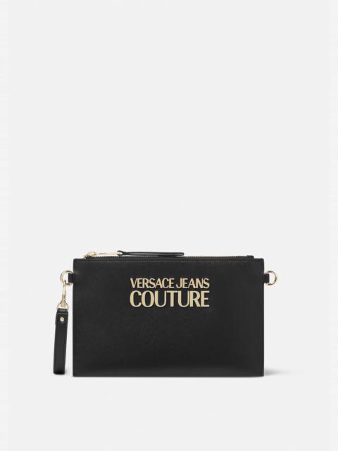 VERSACE JEANS COUTURE Logo Lock Pouch