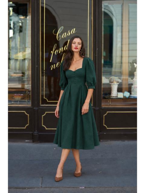 Gaâla Bardetta Midi Dress