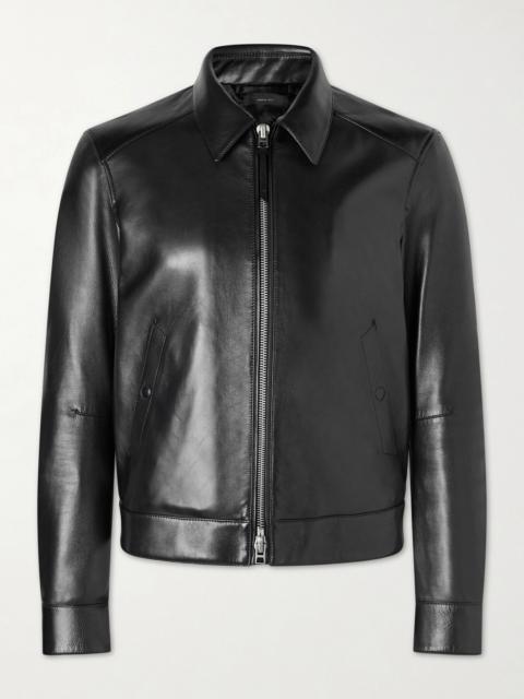 TOM FORD Slim-Fit Leather Jacket