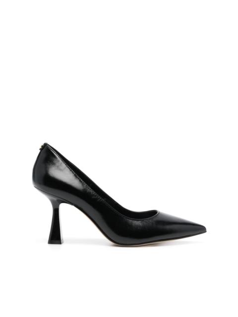 MICHAEL KORS Clara 80mm leather pumps