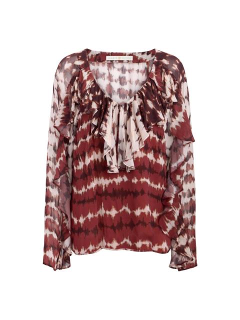 MARIE OLIVER TRUDY BLOUSE