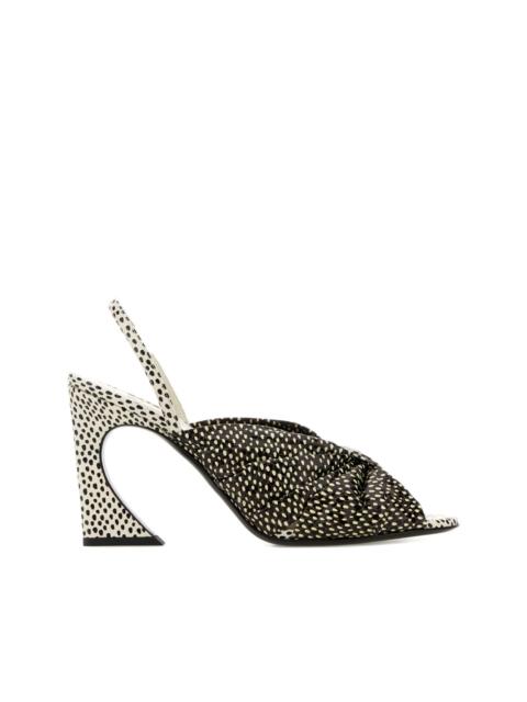 FENDI Arco printed sandals