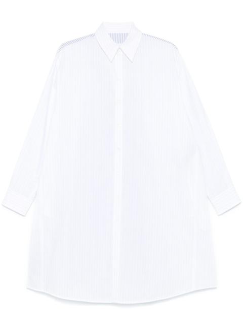 MM6 Maison Margiela striped shirt dress