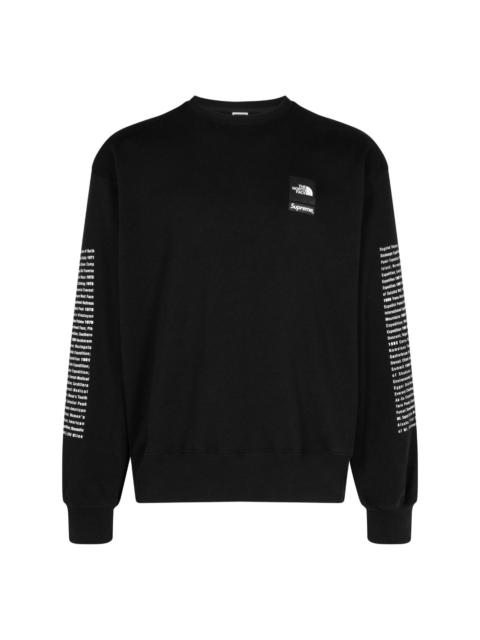 x The North Face "Black" sweatshirt