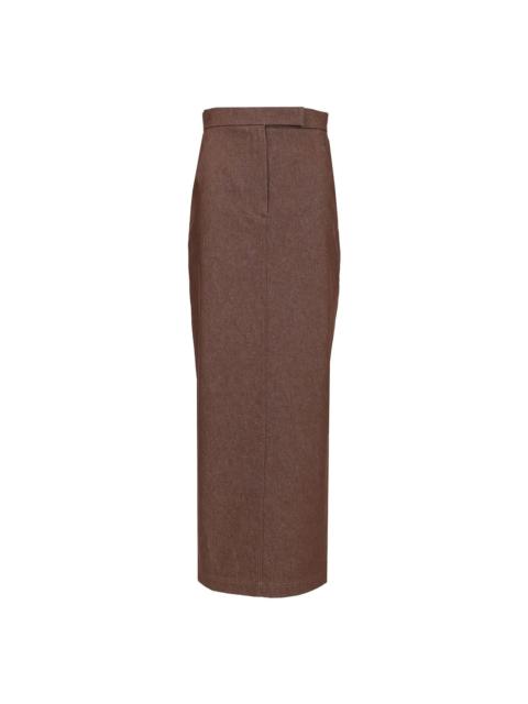 Max Mara Long Pencil Skirt