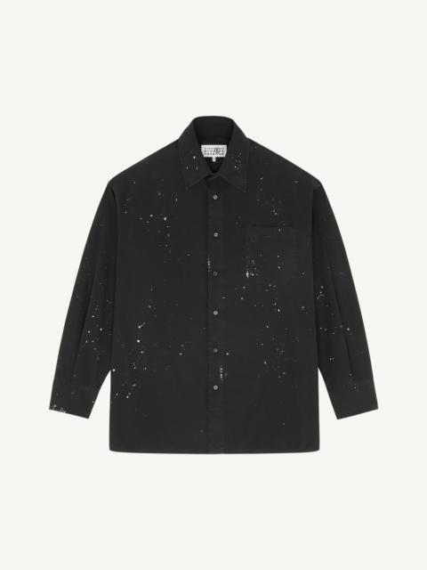 MM6 Maison Margiela Paint Residue Shirt