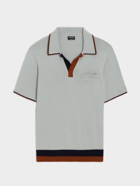 TODD SNYDER Sedona Sweater Polo