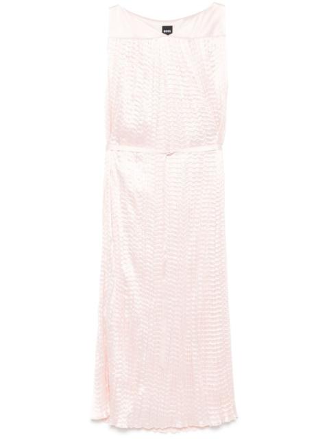BOSS Davaria midi dress